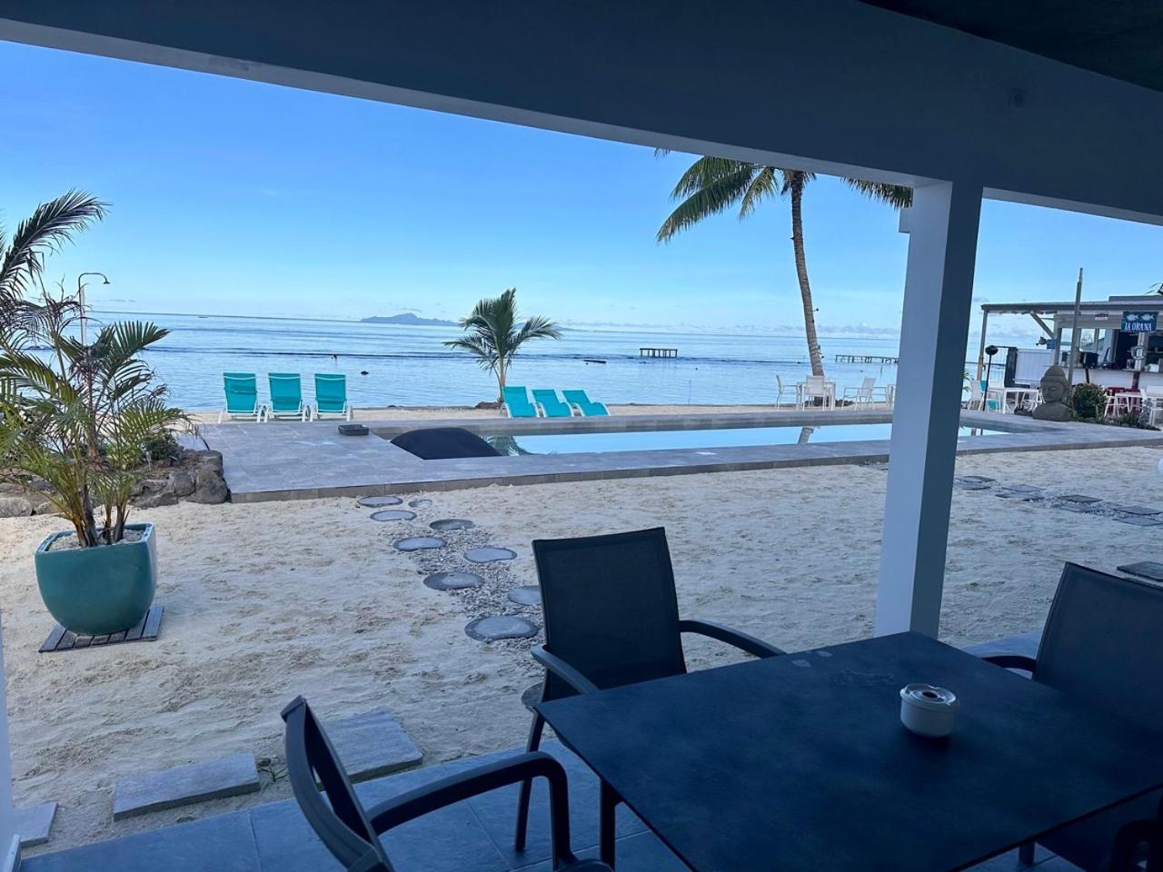 Pension Irivai, Appartement Rava 1 Chambre Bord De Mer Uturoa Exteriér fotografie