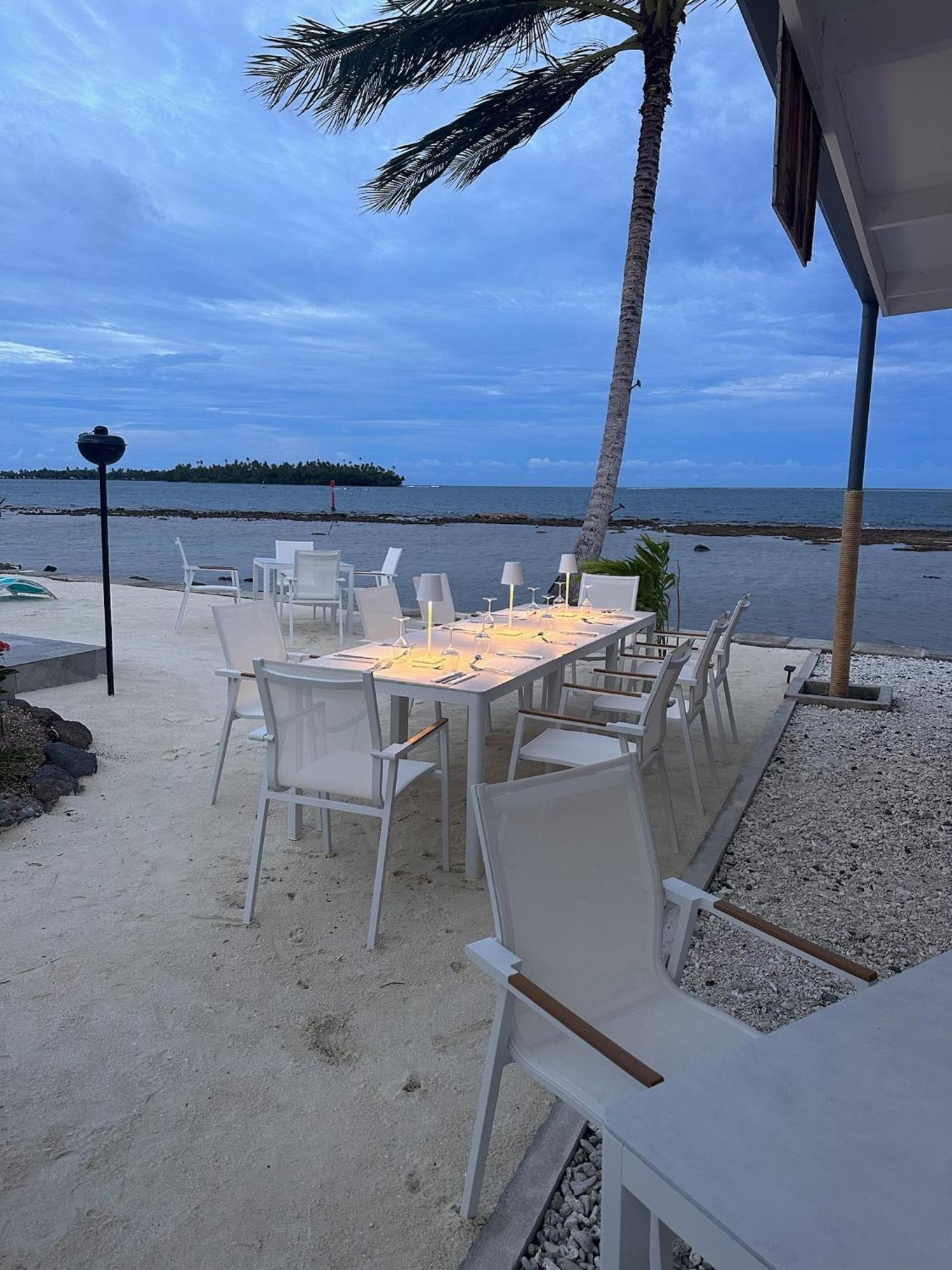 Pension Irivai, Appartement Rava 1 Chambre Bord De Mer Uturoa Exteriér fotografie