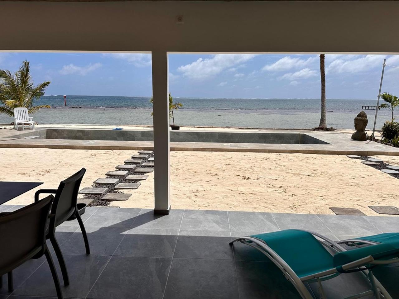 Pension Irivai, Appartement Rava 1 Chambre Bord De Mer Uturoa Exteriér fotografie