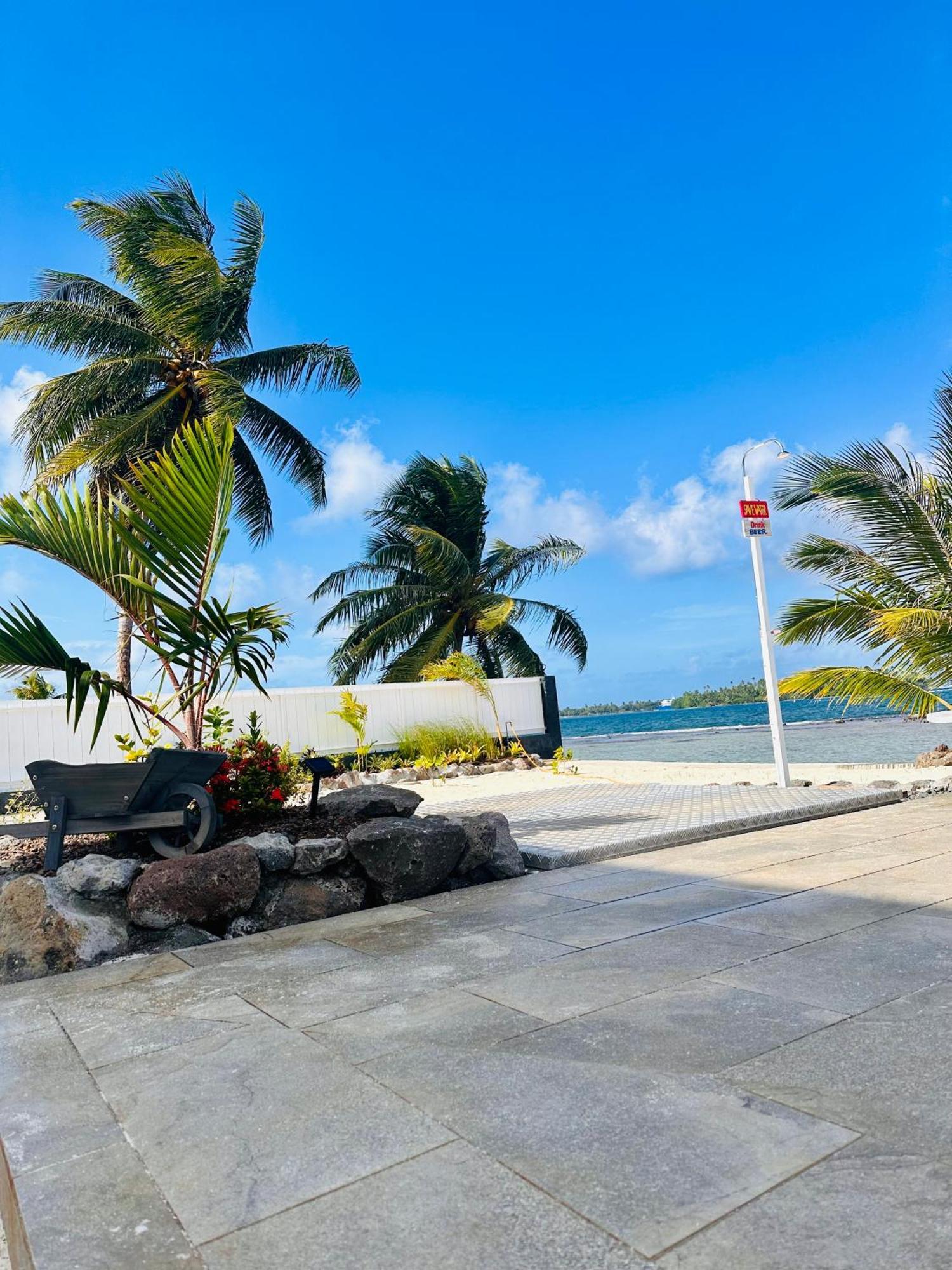 Pension Irivai, Appartement Rava 1 Chambre Bord De Mer Uturoa Exteriér fotografie