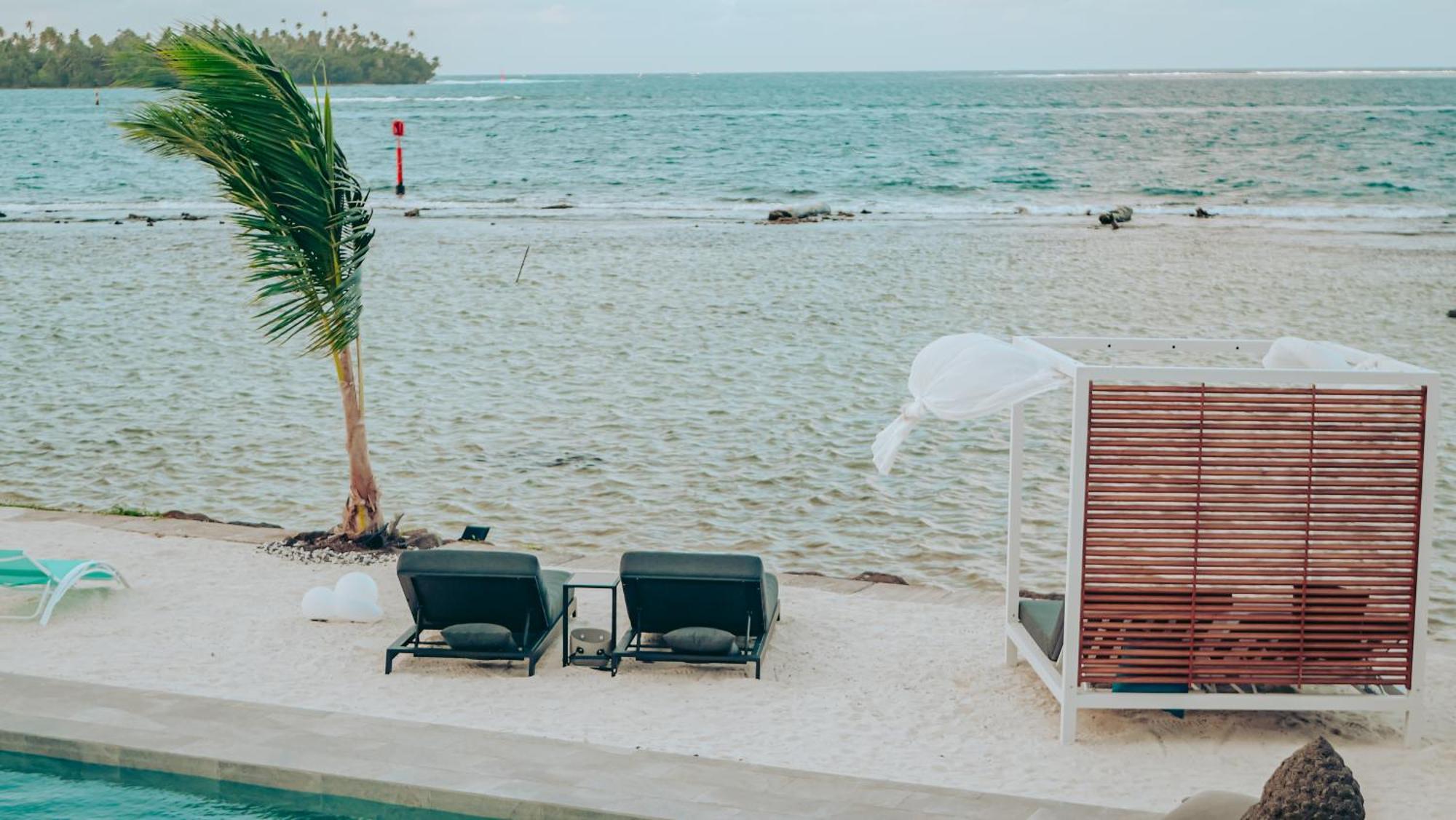 Pension Irivai, Appartement Rava 1 Chambre Bord De Mer Uturoa Exteriér fotografie