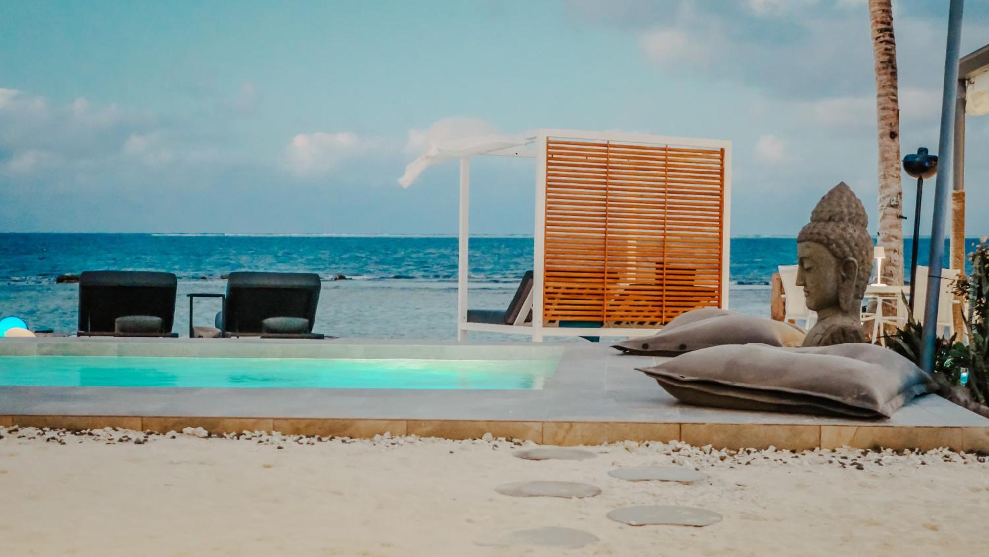 Pension Irivai, Appartement Rava 1 Chambre Bord De Mer Uturoa Exteriér fotografie