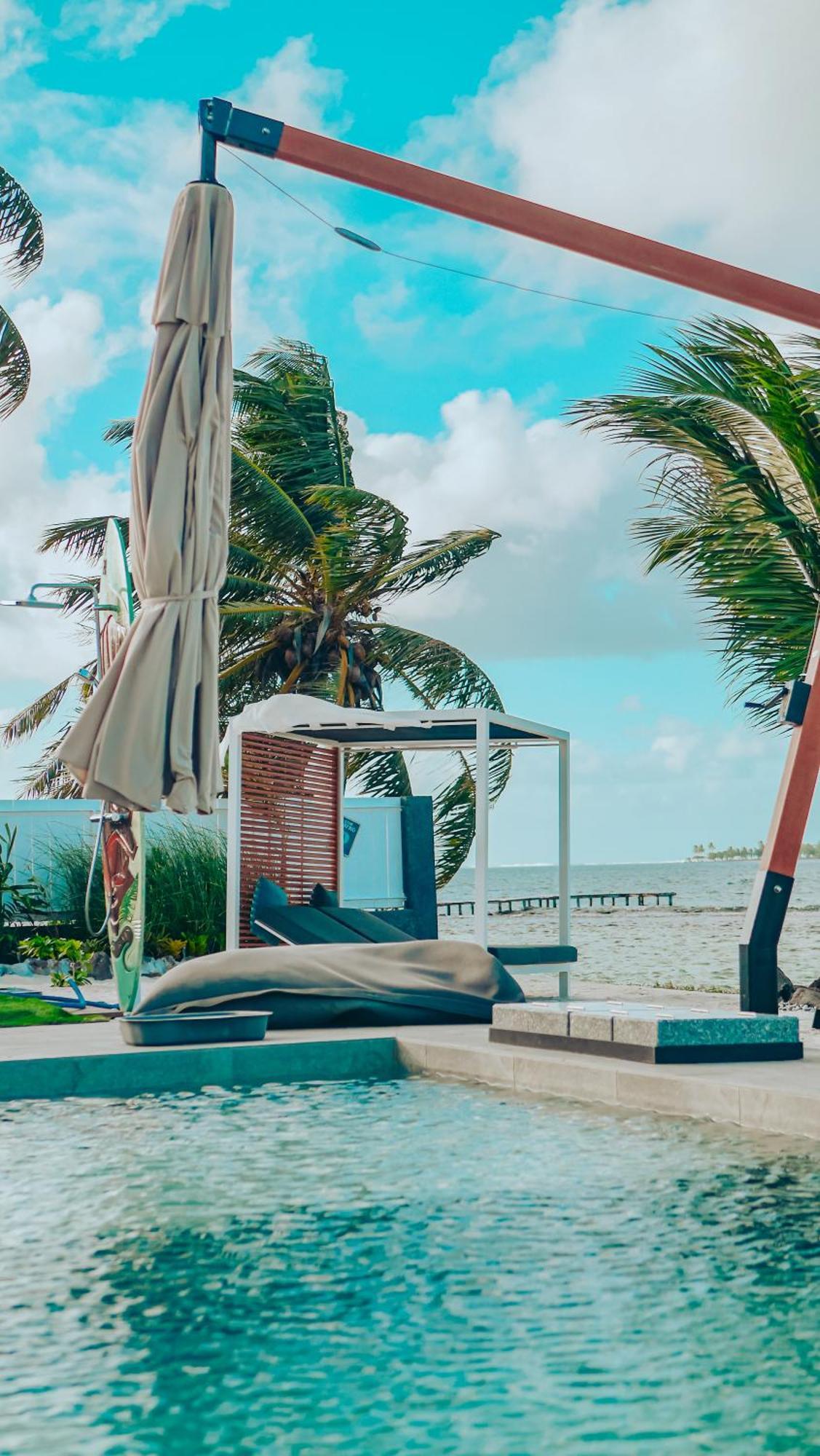 Pension Irivai, Appartement Rava 1 Chambre Bord De Mer Uturoa Exteriér fotografie