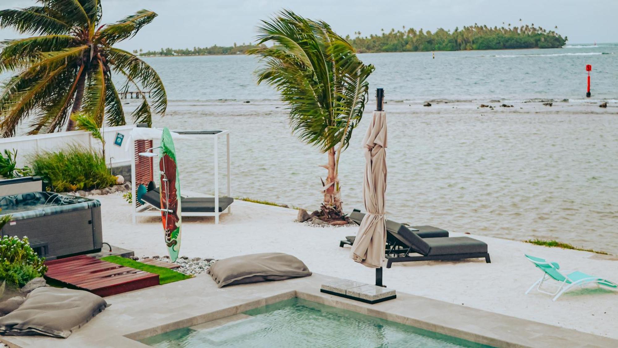 Pension Irivai, Appartement Rava 1 Chambre Bord De Mer Uturoa Exteriér fotografie