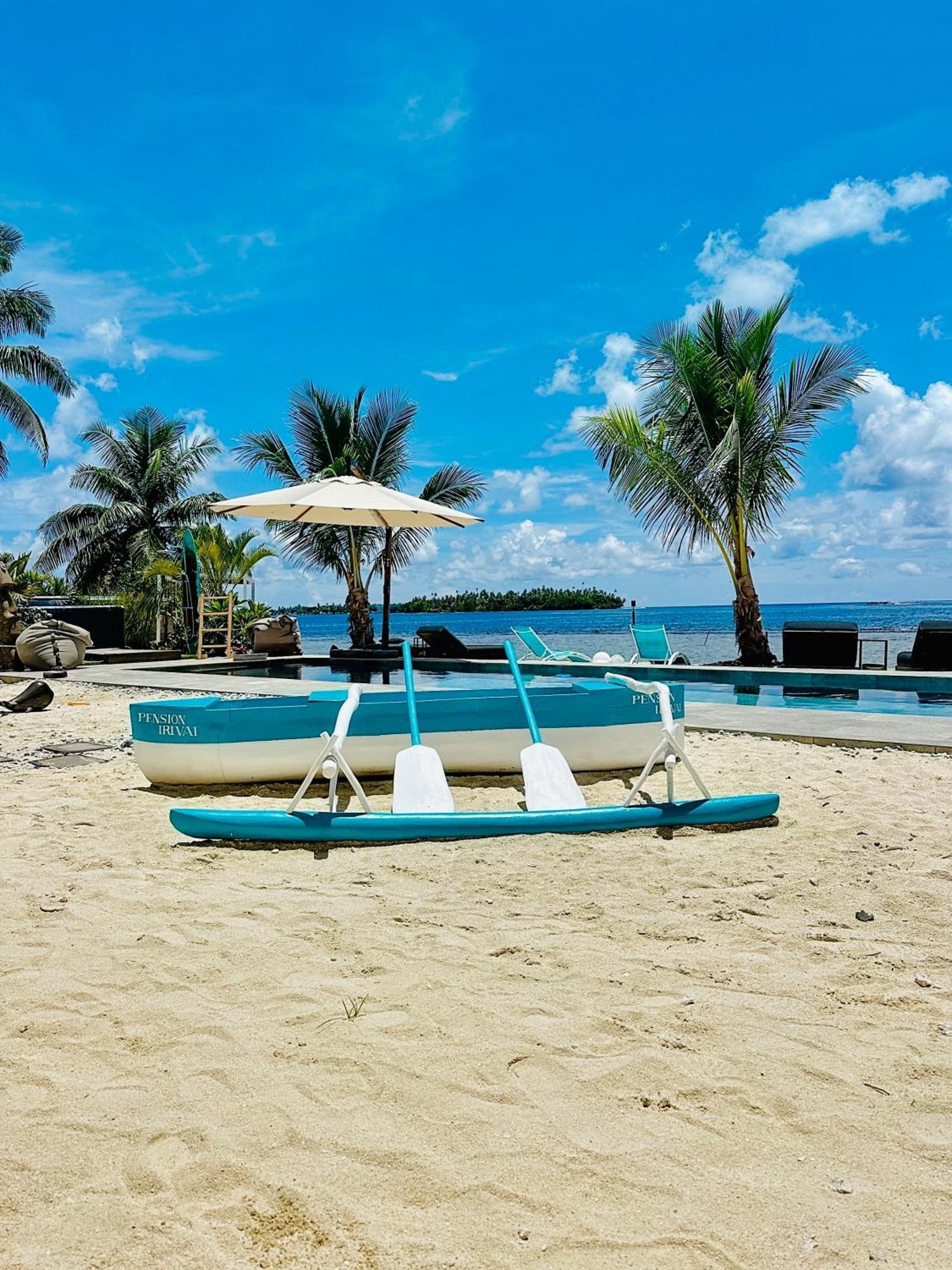 Pension Irivai, Appartement Rava 1 Chambre Bord De Mer Uturoa Exteriér fotografie