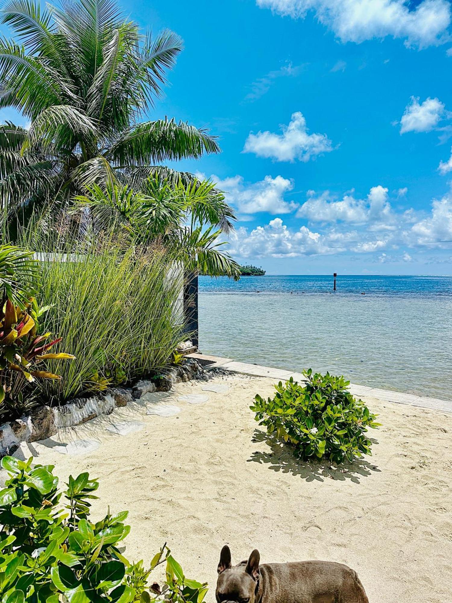 Pension Irivai, Appartement Rava 1 Chambre Bord De Mer Uturoa Exteriér fotografie