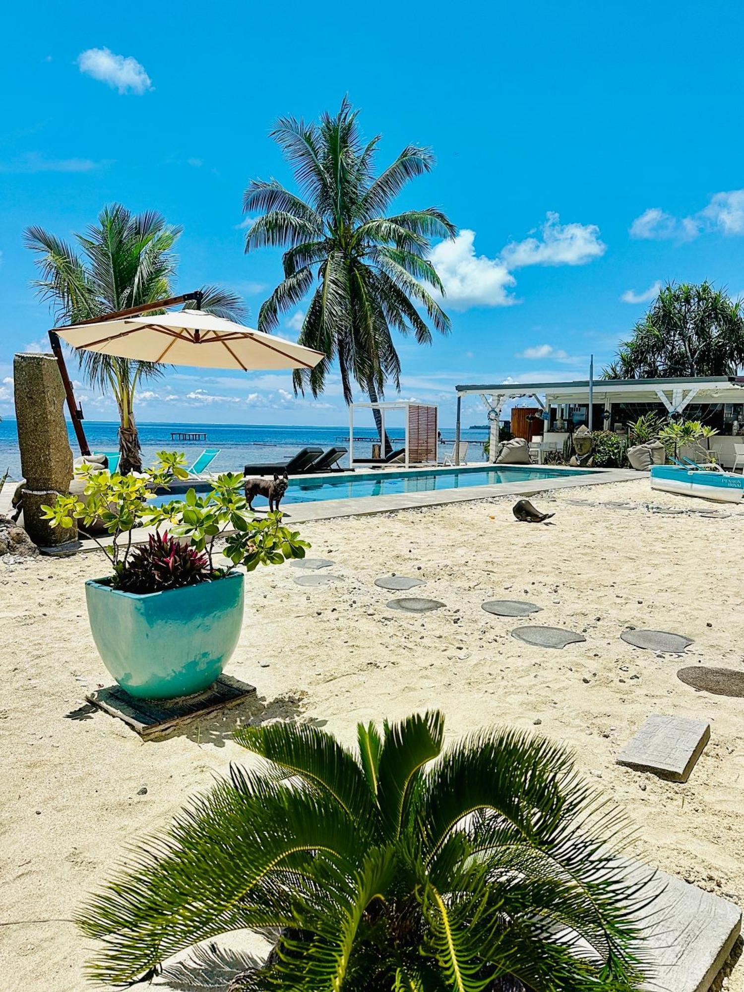 Pension Irivai, Appartement Rava 1 Chambre Bord De Mer Uturoa Exteriér fotografie
