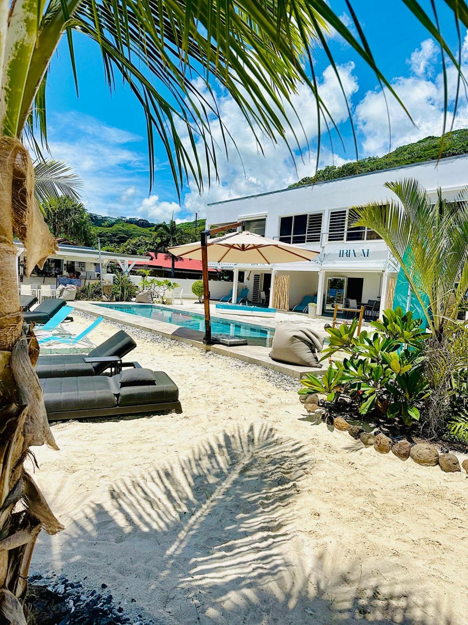 Pension Irivai, Appartement Rava 1 Chambre Bord De Mer Uturoa Exteriér fotografie