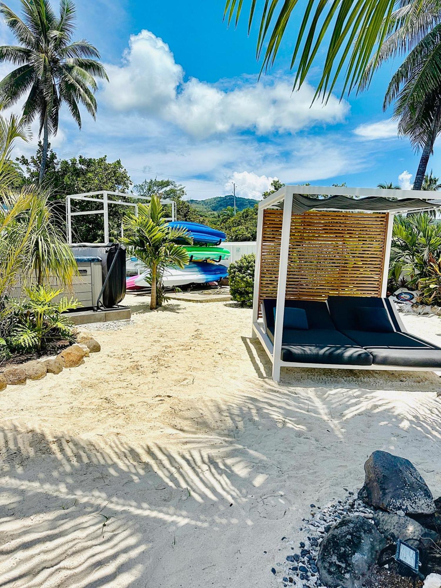 Pension Irivai, Appartement Rava 1 Chambre Bord De Mer Uturoa Exteriér fotografie
