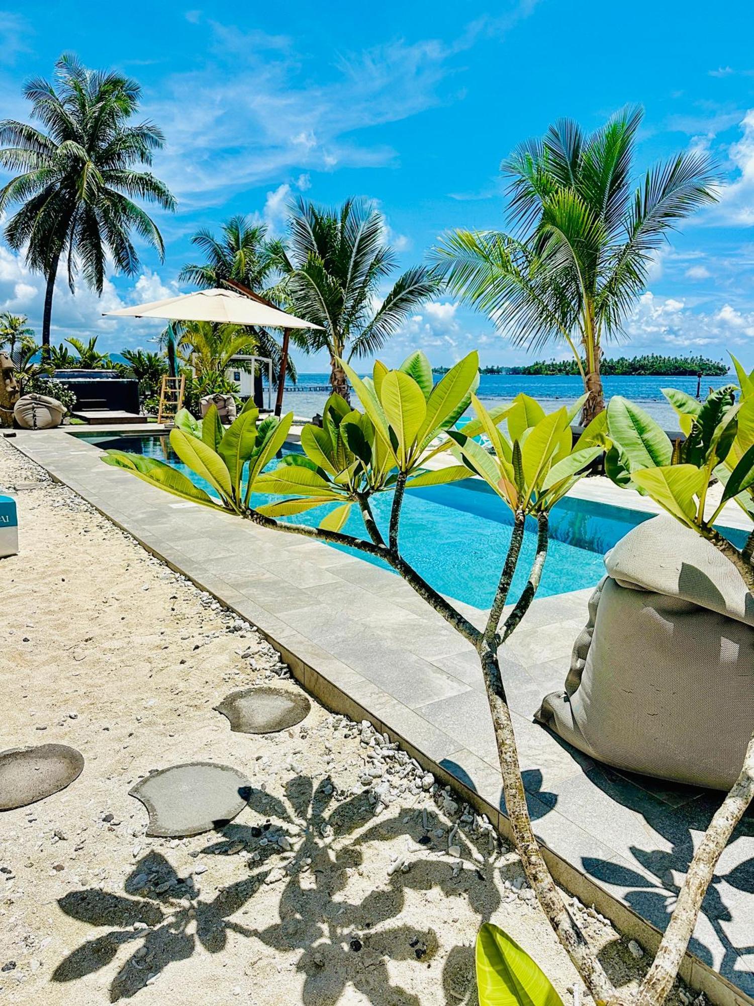 Pension Irivai, Appartement Rava 1 Chambre Bord De Mer Uturoa Exteriér fotografie