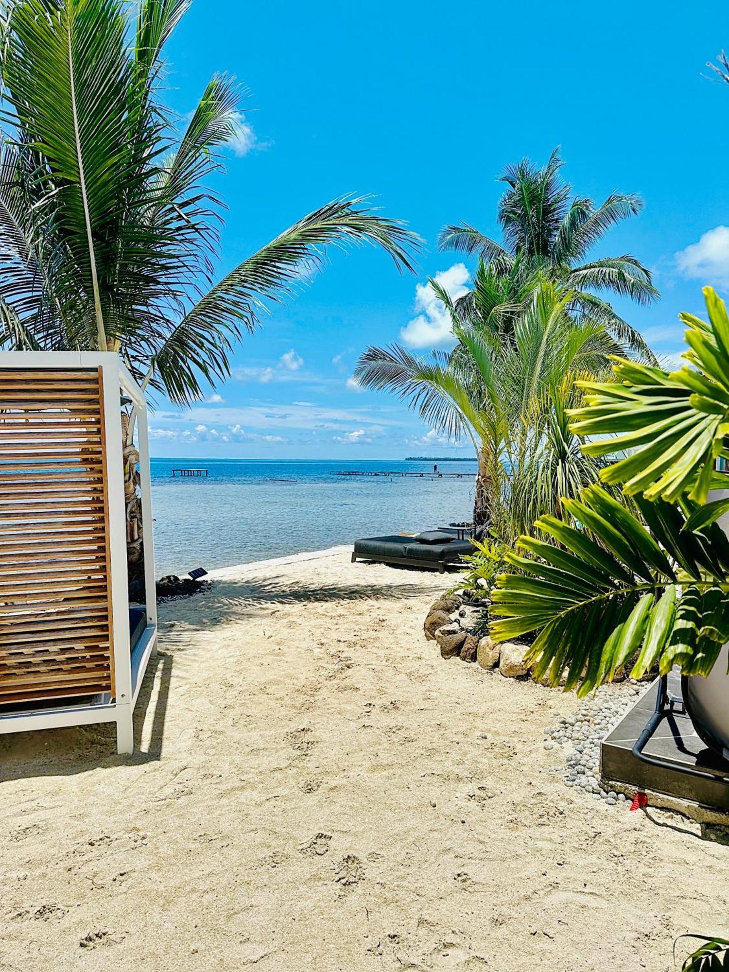 Pension Irivai, Appartement Rava 1 Chambre Bord De Mer Uturoa Exteriér fotografie