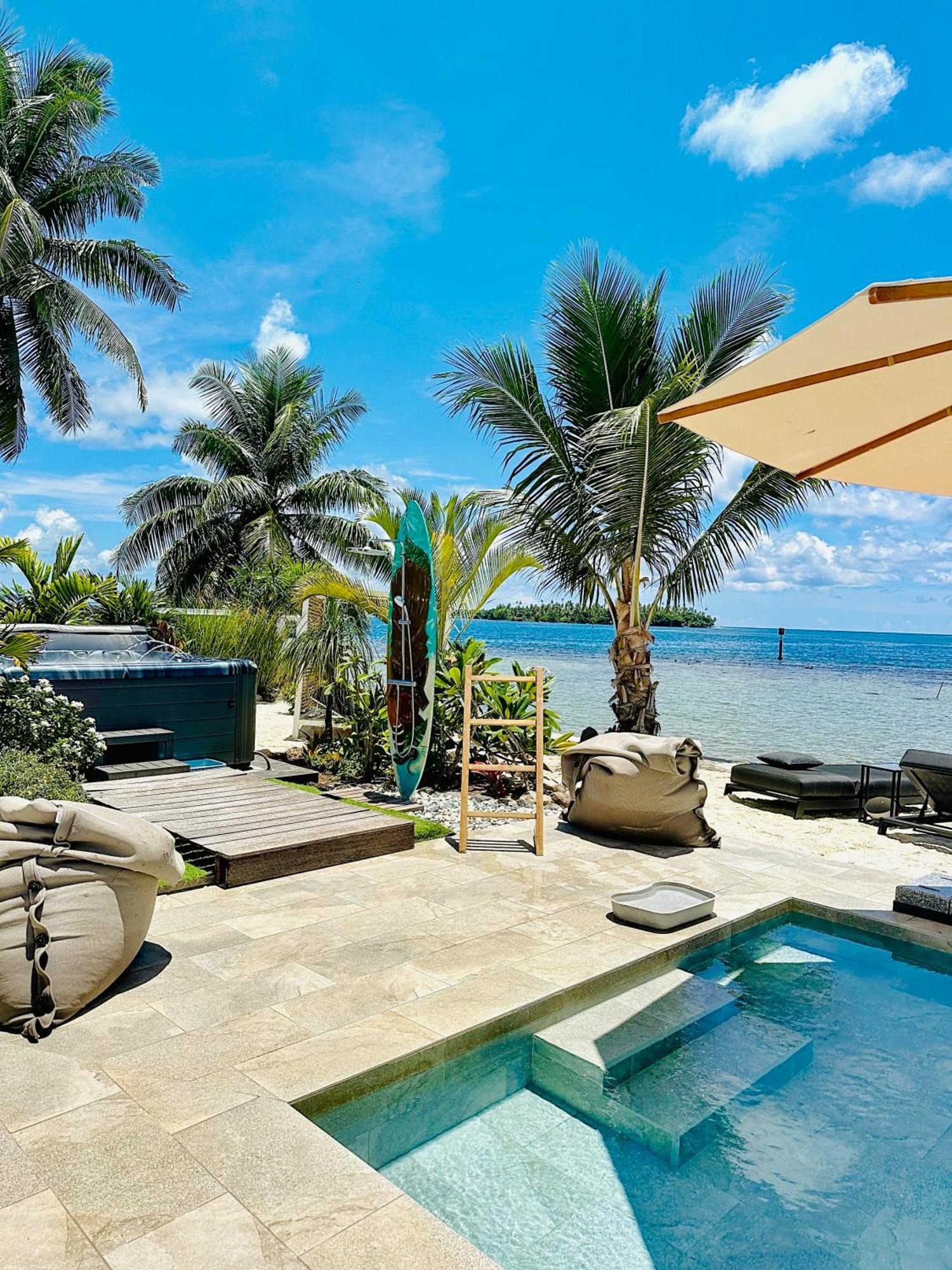 Pension Irivai, Appartement Rava 1 Chambre Bord De Mer Uturoa Exteriér fotografie