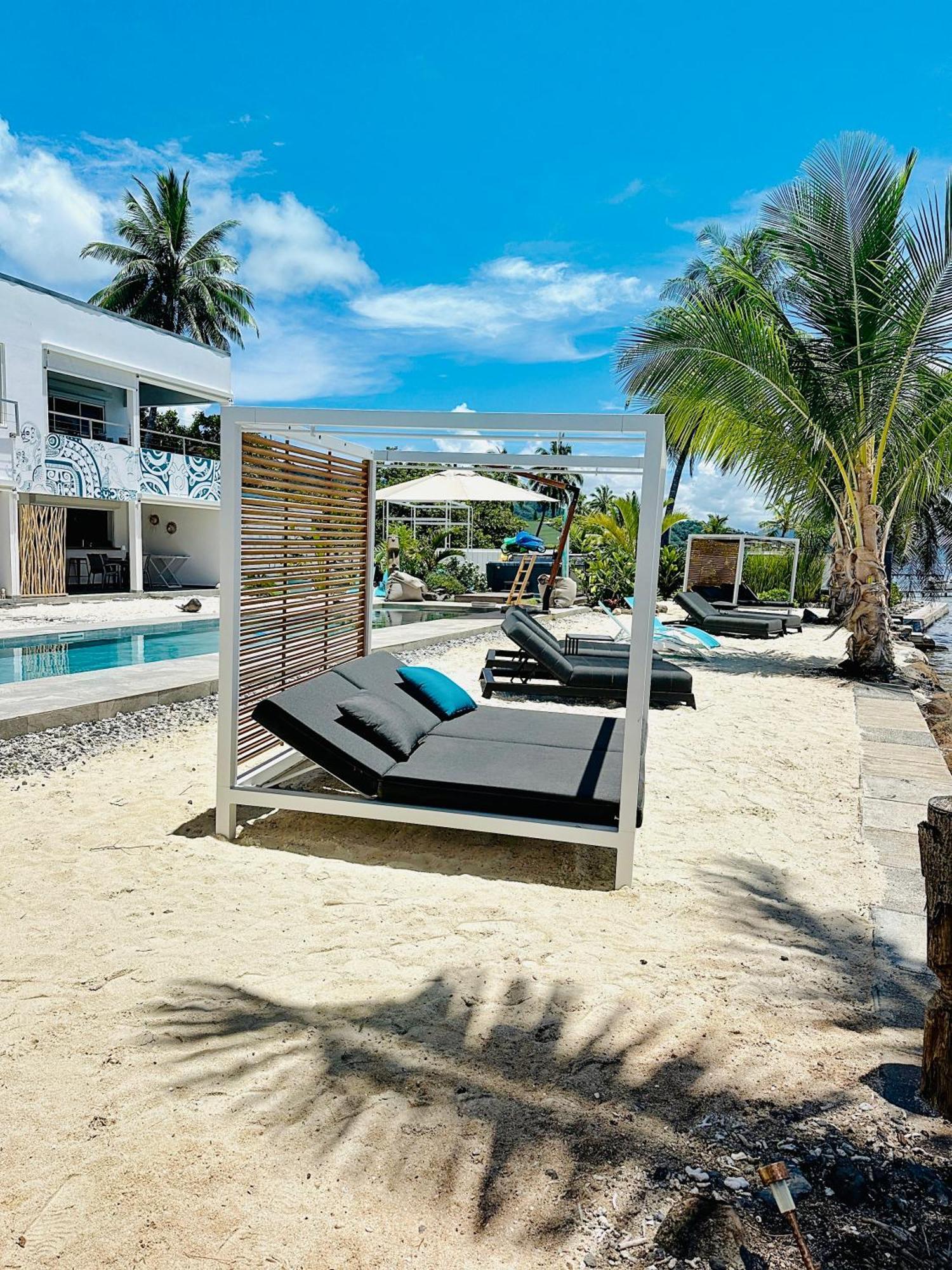 Pension Irivai, Appartement Rava 1 Chambre Bord De Mer Uturoa Exteriér fotografie