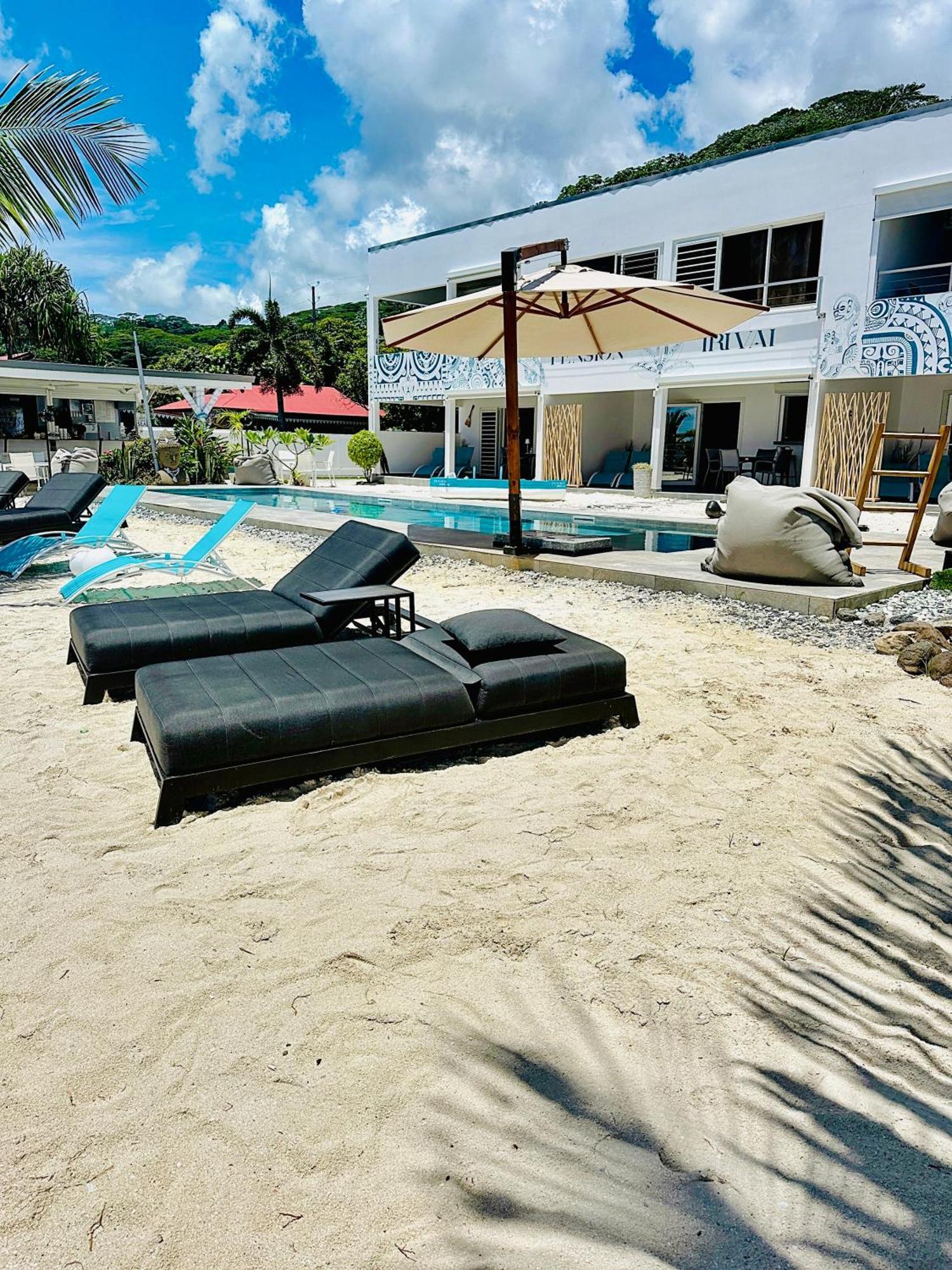 Pension Irivai, Appartement Rava 1 Chambre Bord De Mer Uturoa Exteriér fotografie