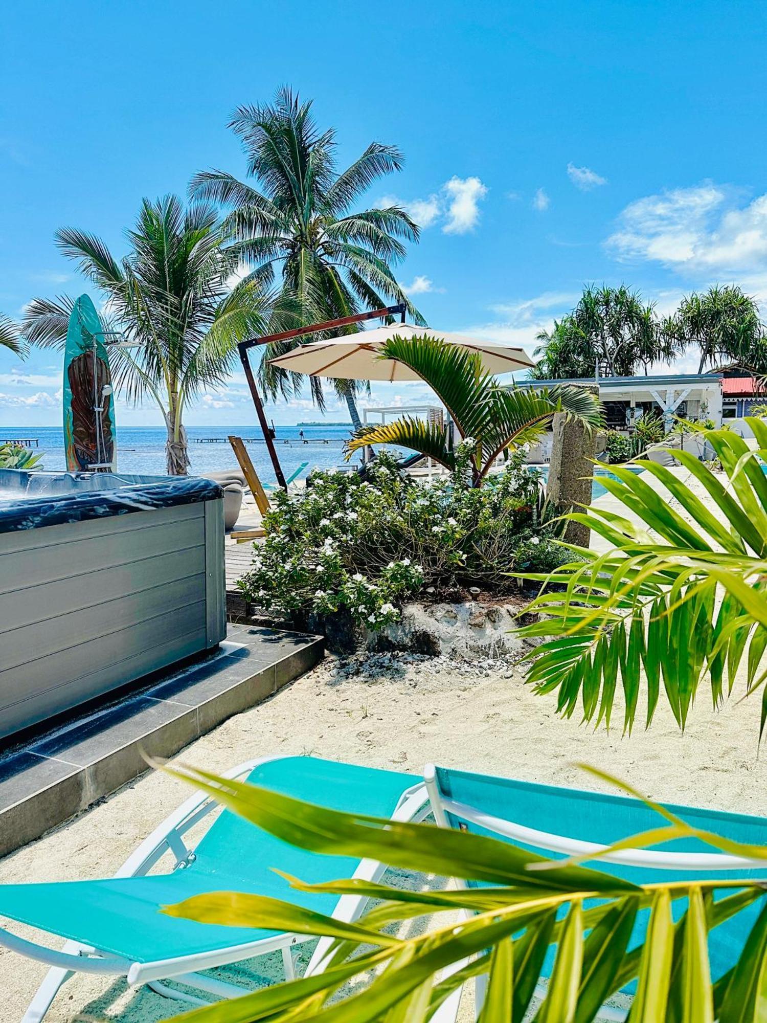 Pension Irivai, Appartement Rava 1 Chambre Bord De Mer Uturoa Exteriér fotografie
