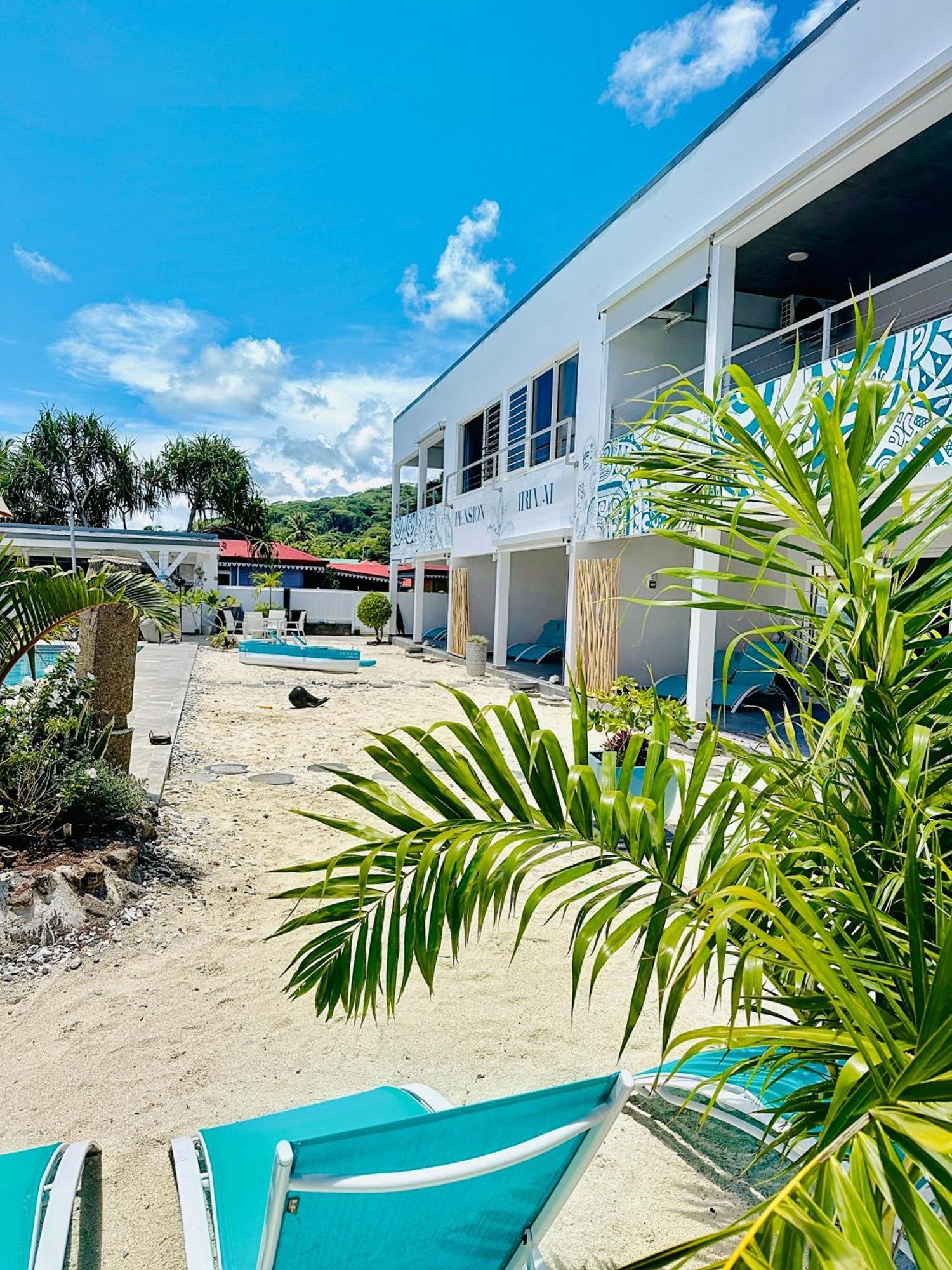 Pension Irivai, Appartement Rava 1 Chambre Bord De Mer Uturoa Exteriér fotografie