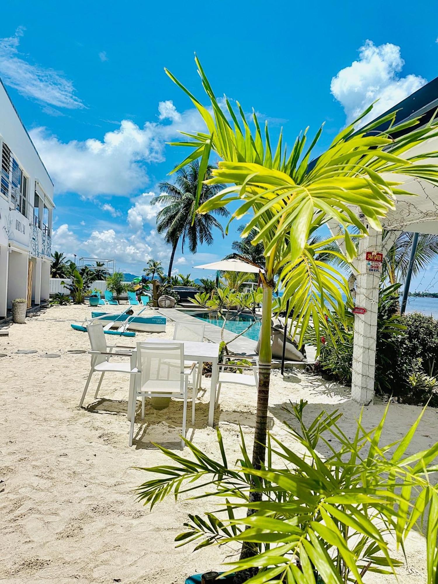 Pension Irivai, Appartement Rava 1 Chambre Bord De Mer Uturoa Exteriér fotografie