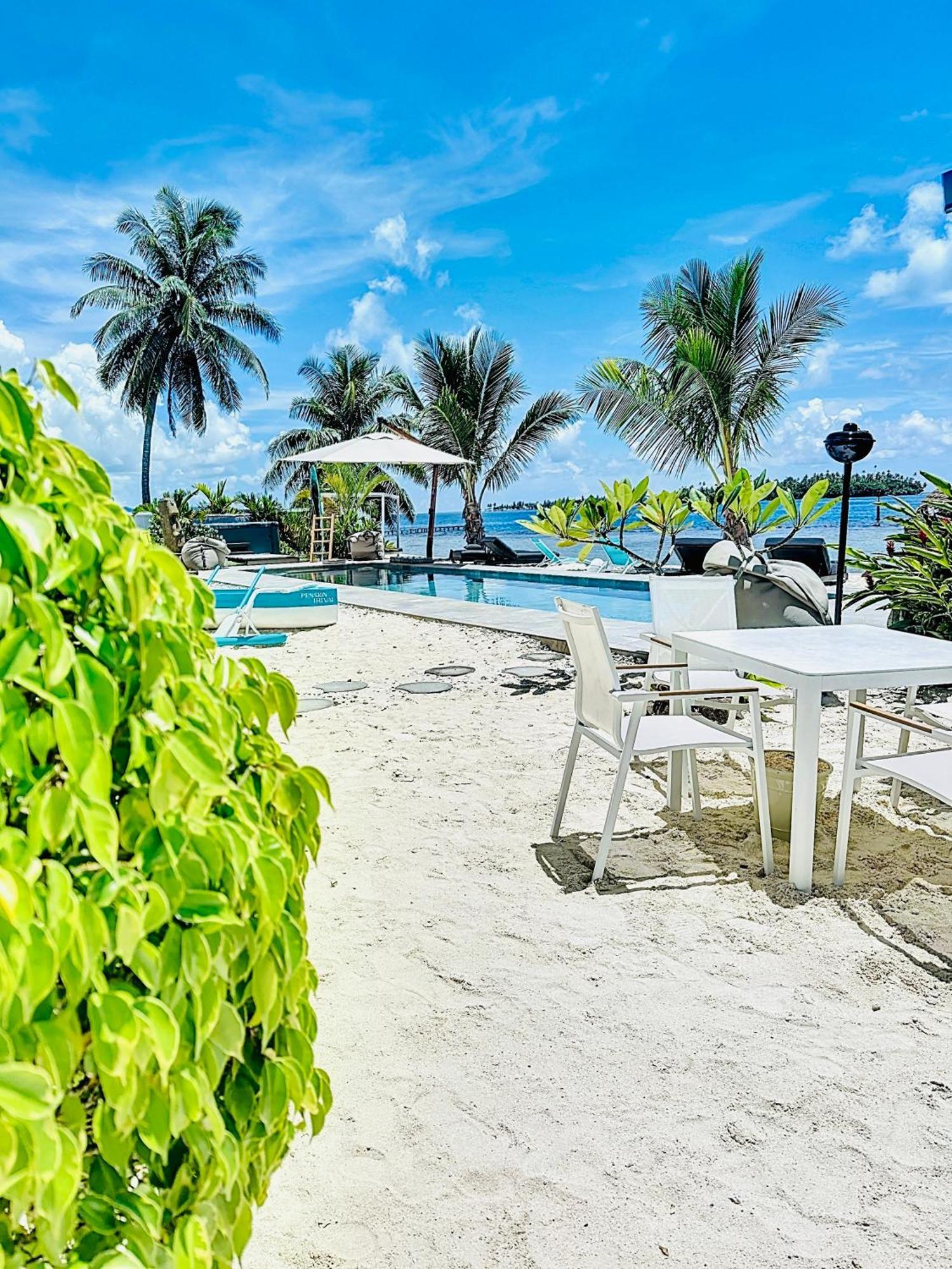 Pension Irivai, Appartement Rava 1 Chambre Bord De Mer Uturoa Exteriér fotografie