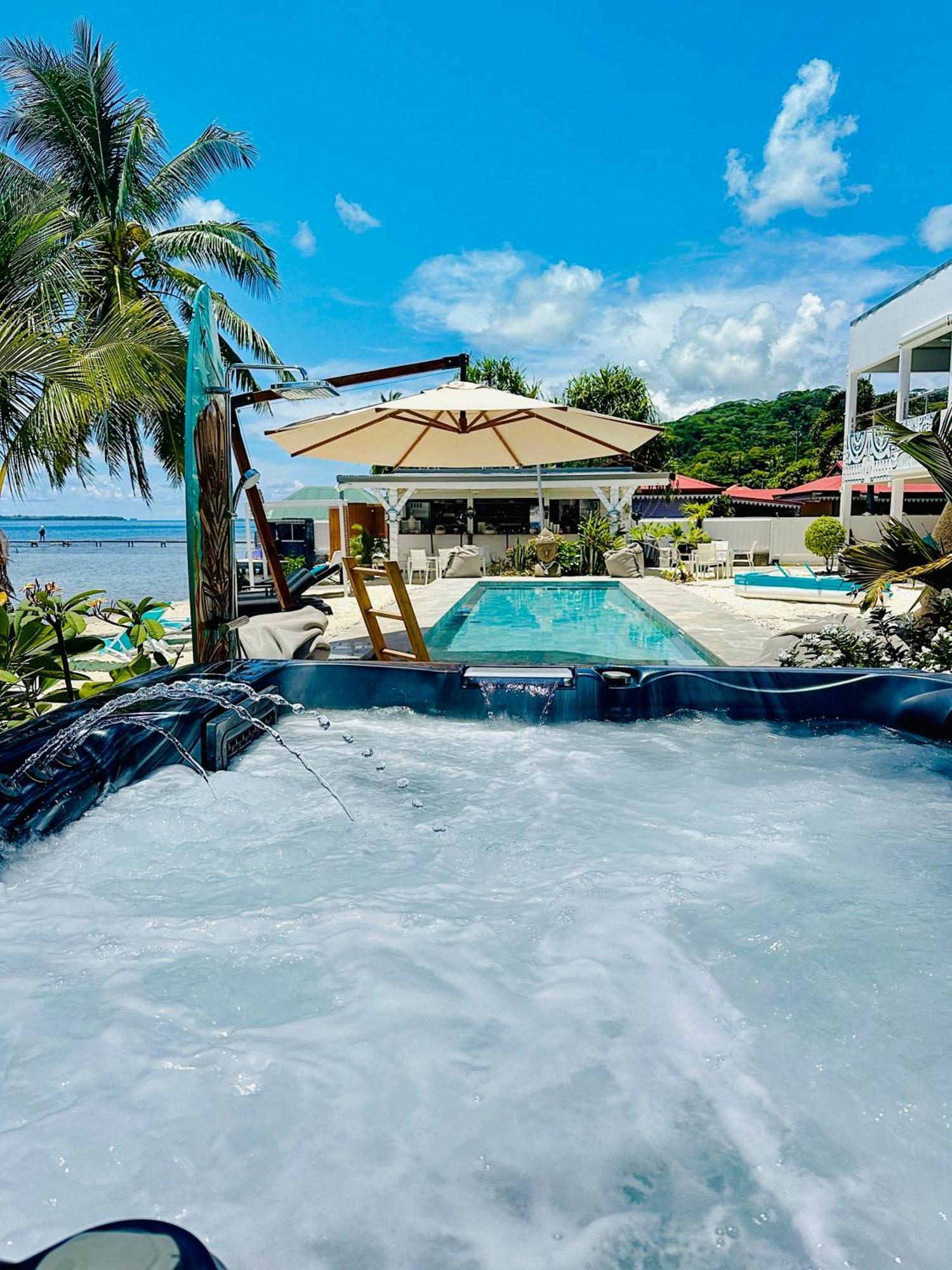 Pension Irivai, Appartement Rava 1 Chambre Bord De Mer Uturoa Exteriér fotografie