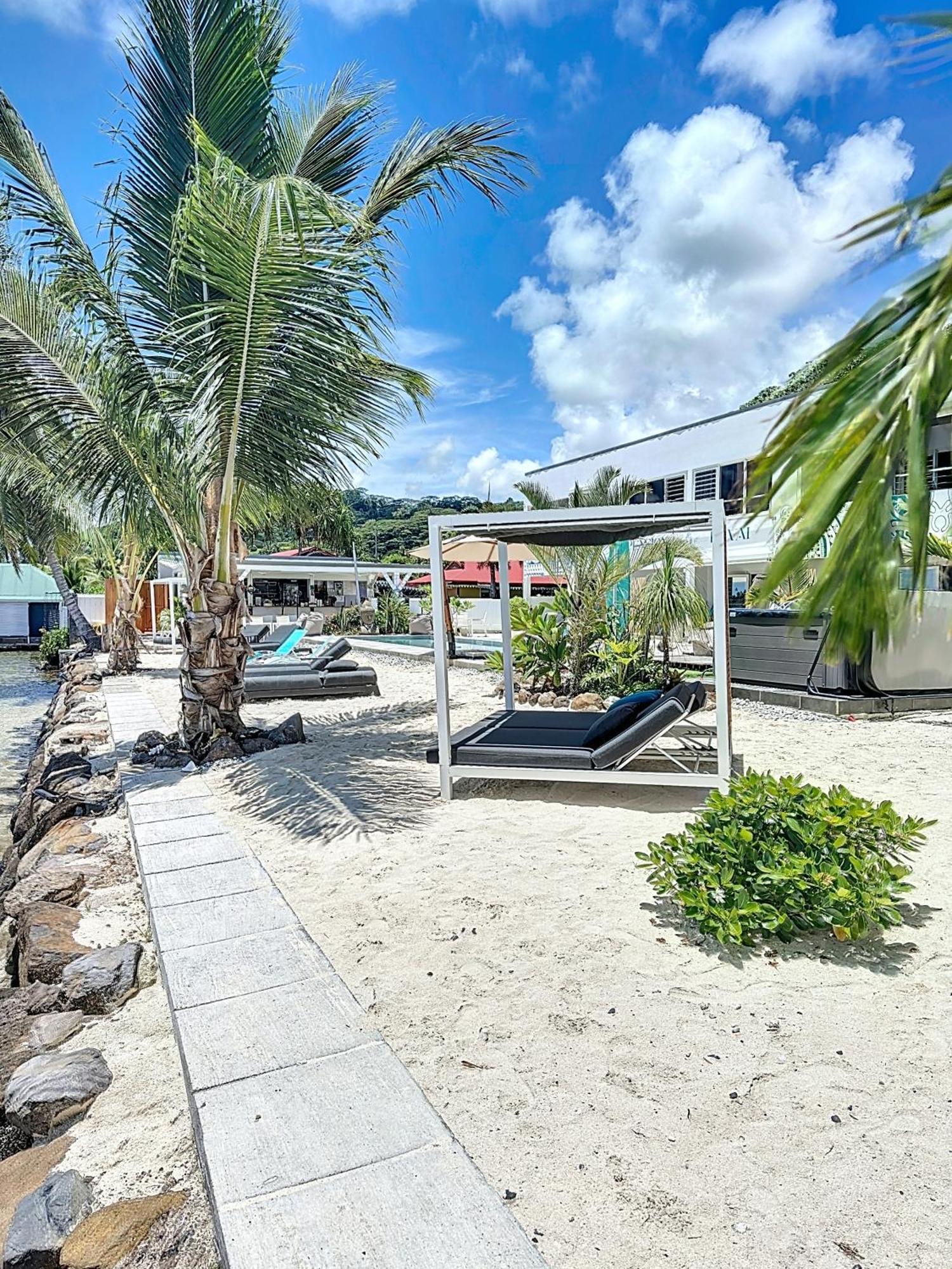 Pension Irivai, Appartement Rava 1 Chambre Bord De Mer Uturoa Exteriér fotografie