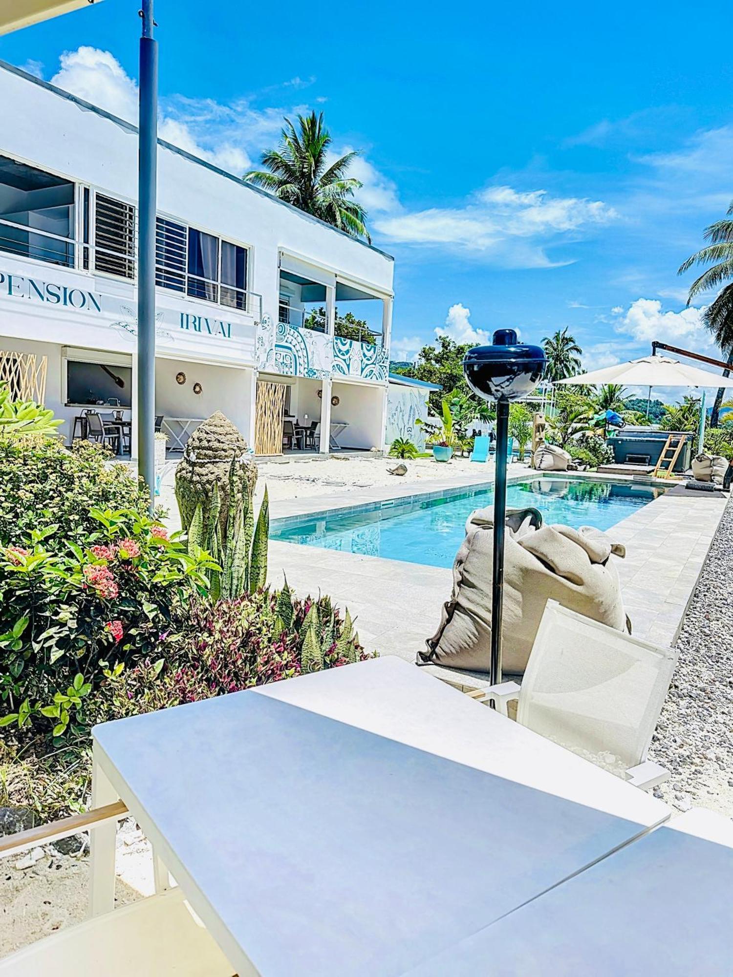 Pension Irivai, Appartement Rava 1 Chambre Bord De Mer Uturoa Exteriér fotografie