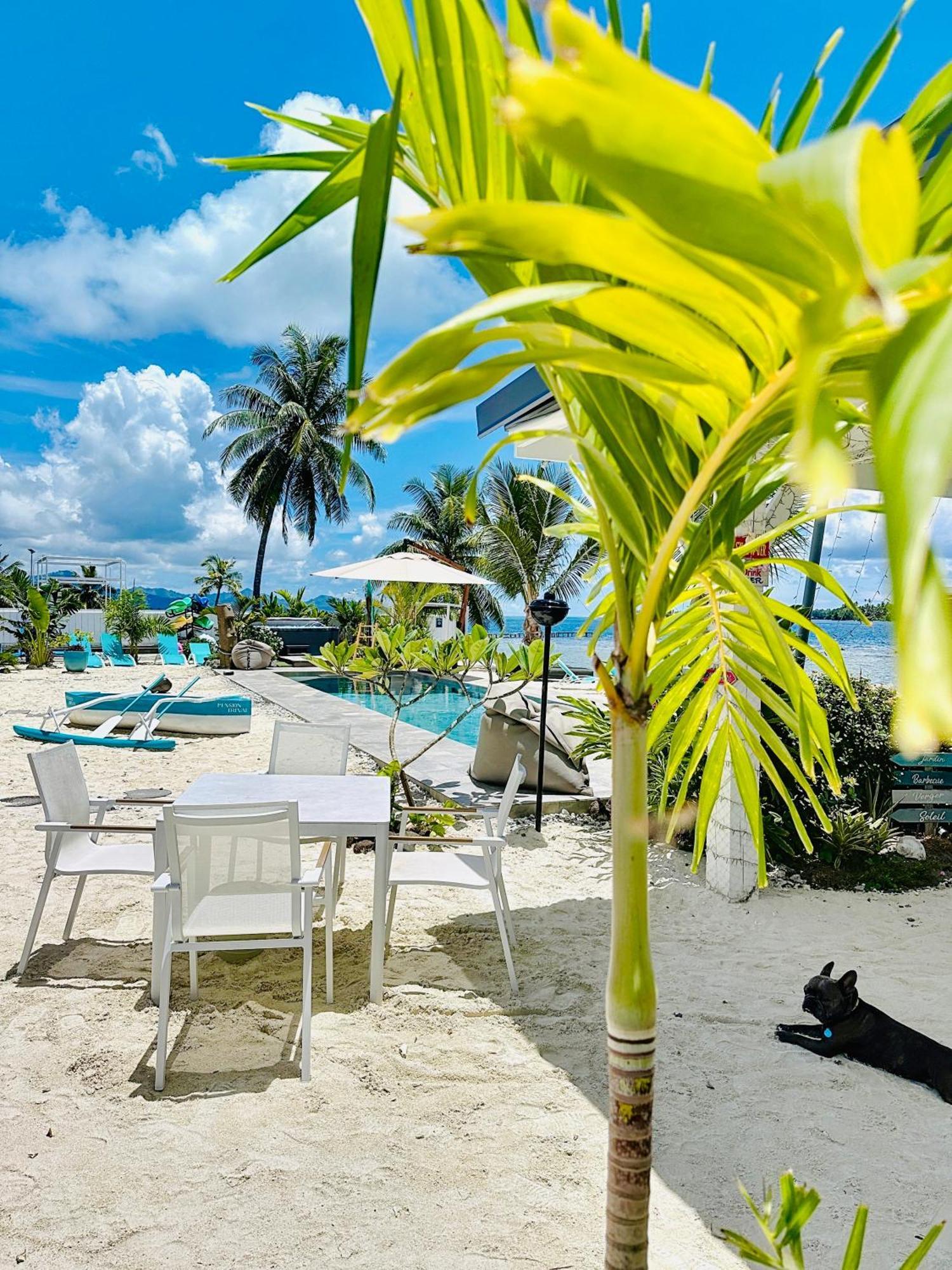 Pension Irivai, Appartement Rava 1 Chambre Bord De Mer Uturoa Exteriér fotografie