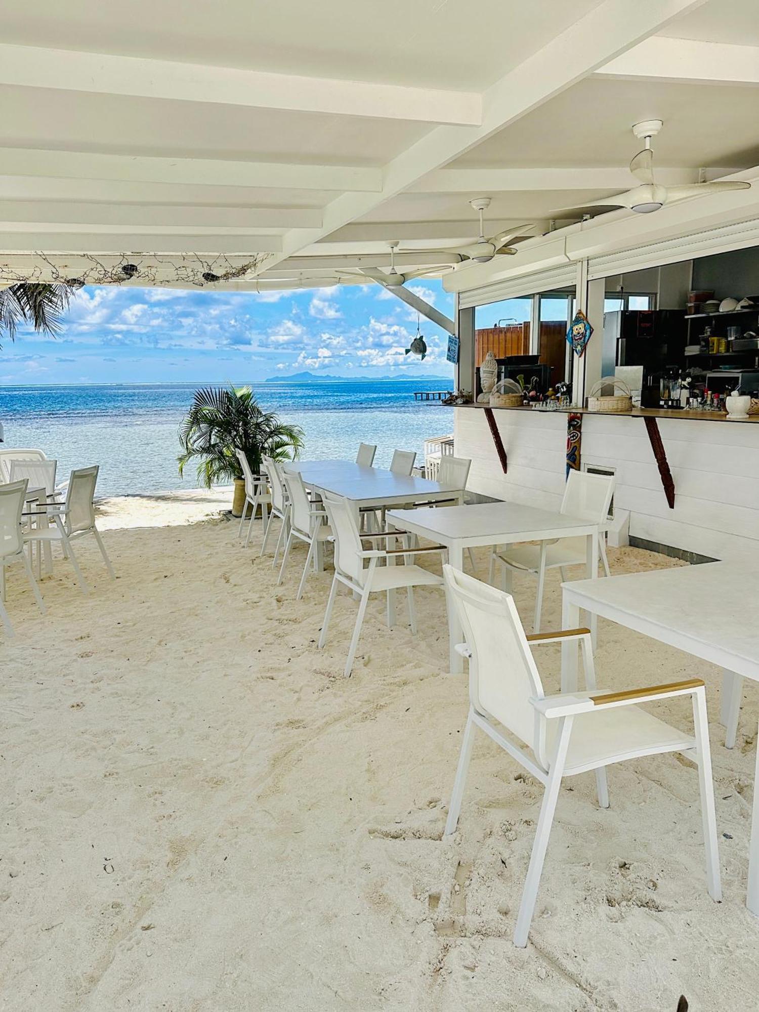 Pension Irivai, Appartement Rava 1 Chambre Bord De Mer Uturoa Exteriér fotografie