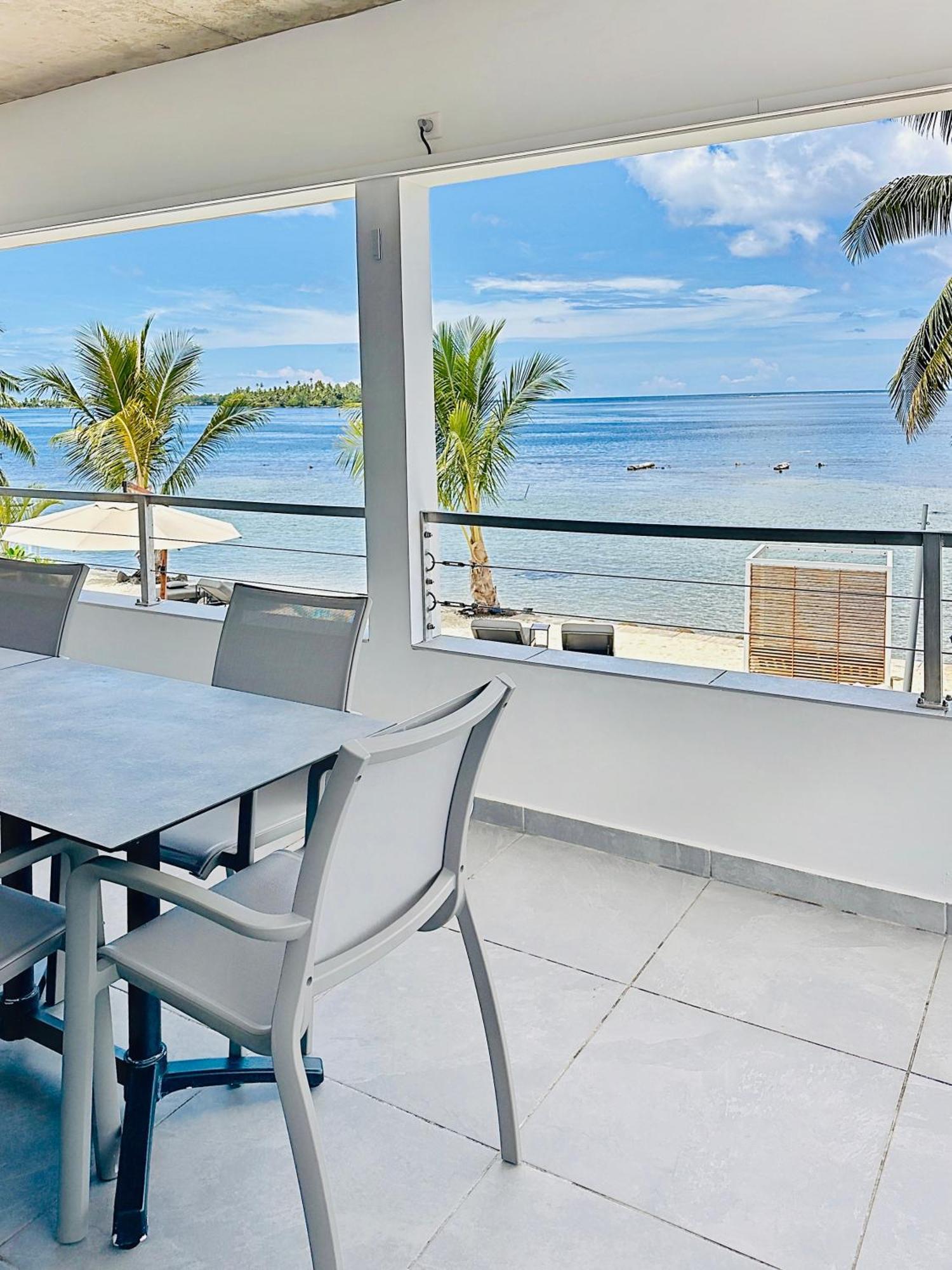 Pension Irivai, Appartement Rava 1 Chambre Bord De Mer Uturoa Exteriér fotografie