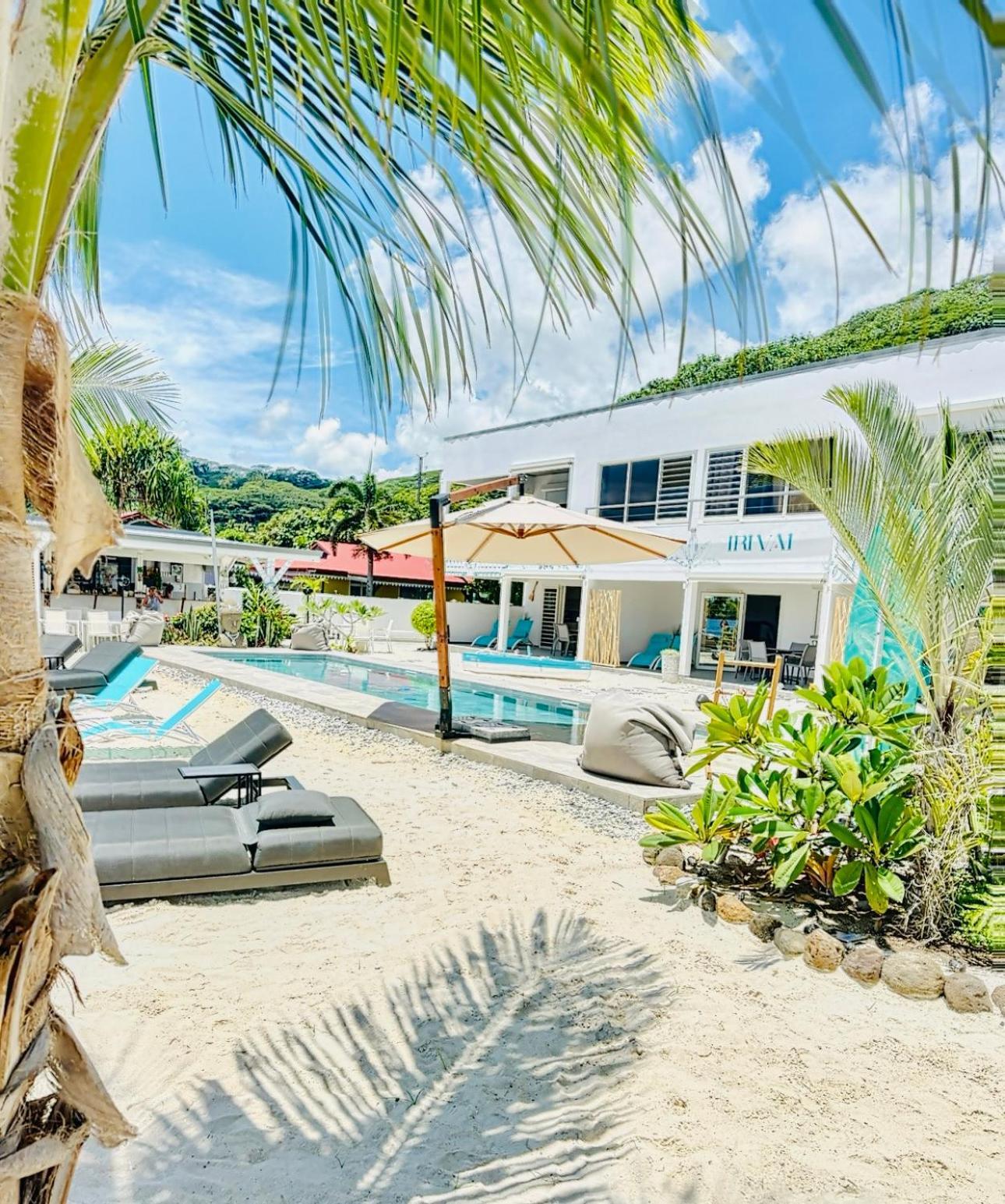 Pension Irivai, Appartement Rava 1 Chambre Bord De Mer Uturoa Exteriér fotografie